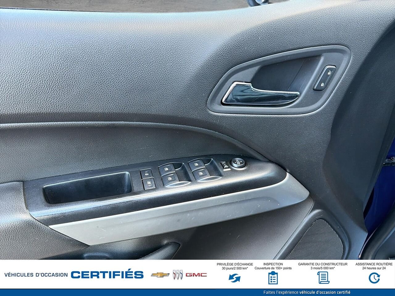 2016 CHEVROLET COLORADO LT cabine multiplace 140,5 po 4RM Blue Montmagny - photo #9