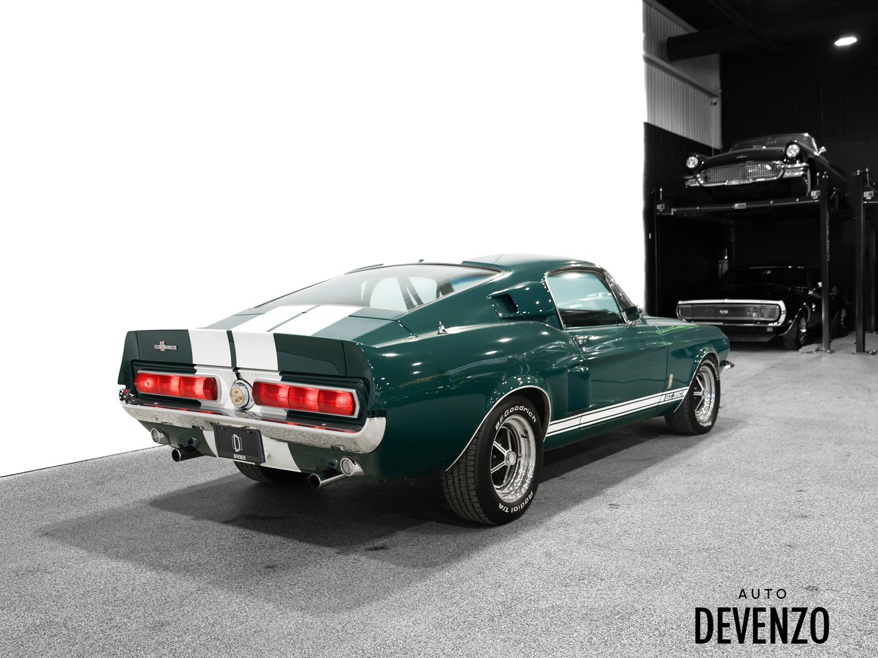 Ford Mustang 1967 Vert Saint-Eustache - photo #3