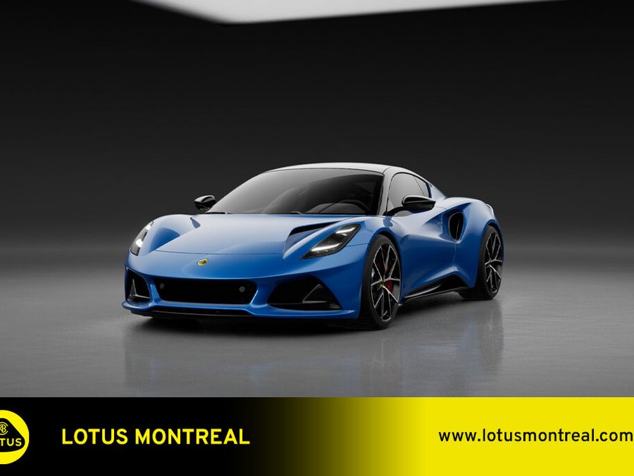 2025 Lotus Emira 2025 Blue