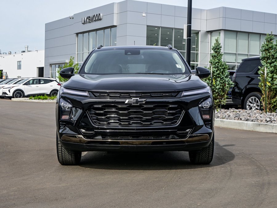 2025 Chevrolet Trax ACTIV 1.2T | Power Sunroof Black