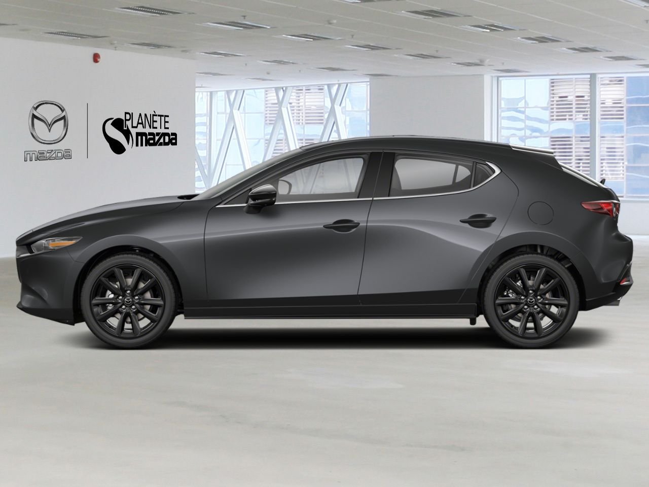 2026 Mazda Mazda3 Sport JM1BPBMY8T1895526 Machine Grey Metallic Mirabel - photo #1