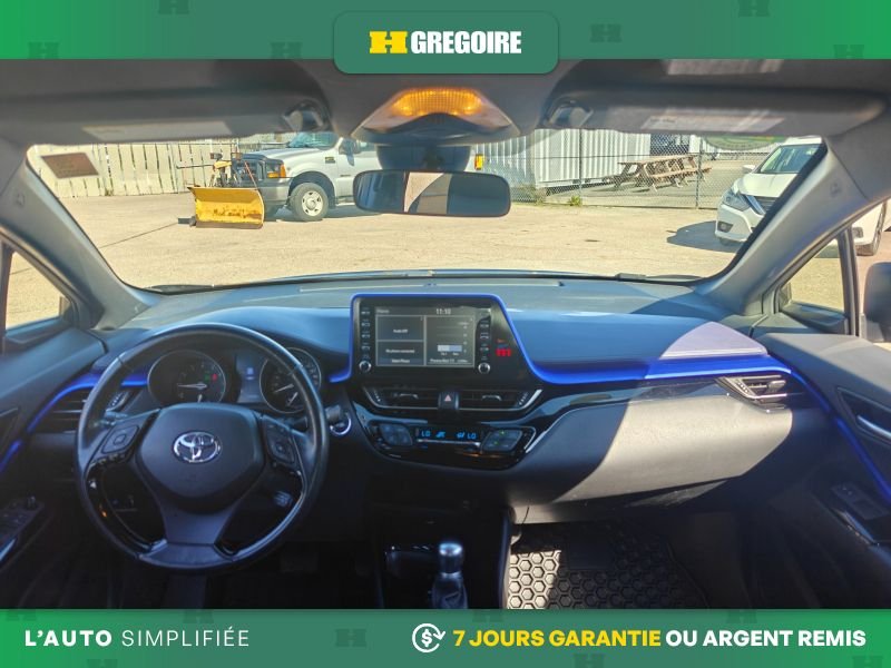Toyota C-HR 2020 Noir Laval - photo #22