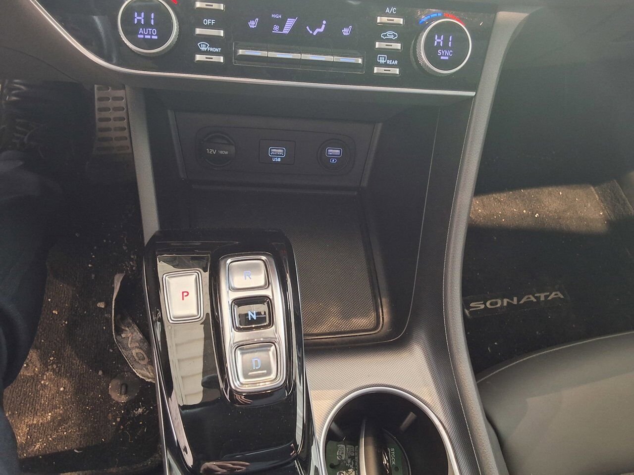 2020 HYUNDAI Sonata Glowing Yellow Gatineau - photo #17