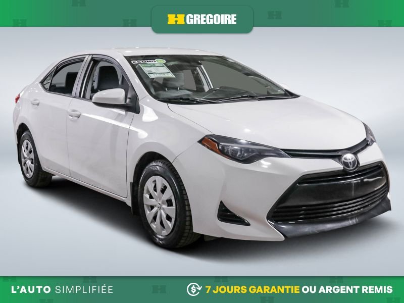Toyota Corolla 2019 Blanc Blainville - photo #0