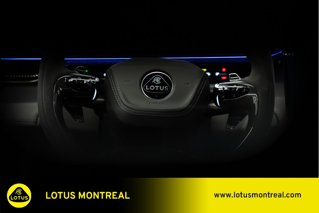 Lotus Eletre 2025 Noir Saint-Eustache - photo #17