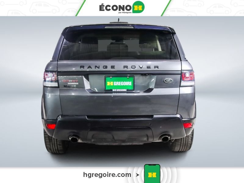 2016 Land Rover RRS Grey Laval - photo #5