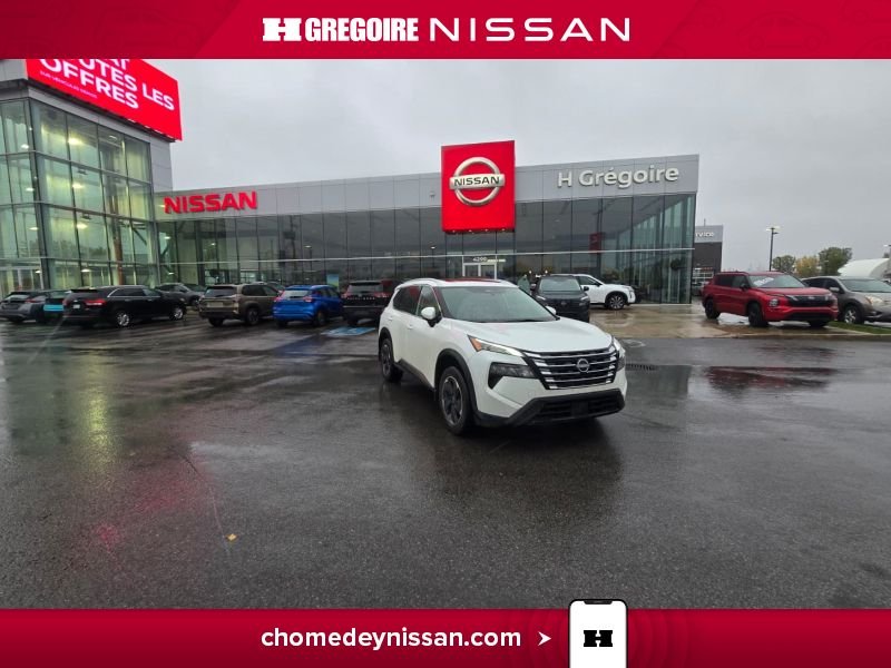 Nissan Rogue CL7567 | SV Moonroof * AWD *Carplay * Bancs Chauffants 2024 Blanc Laval - photo #0