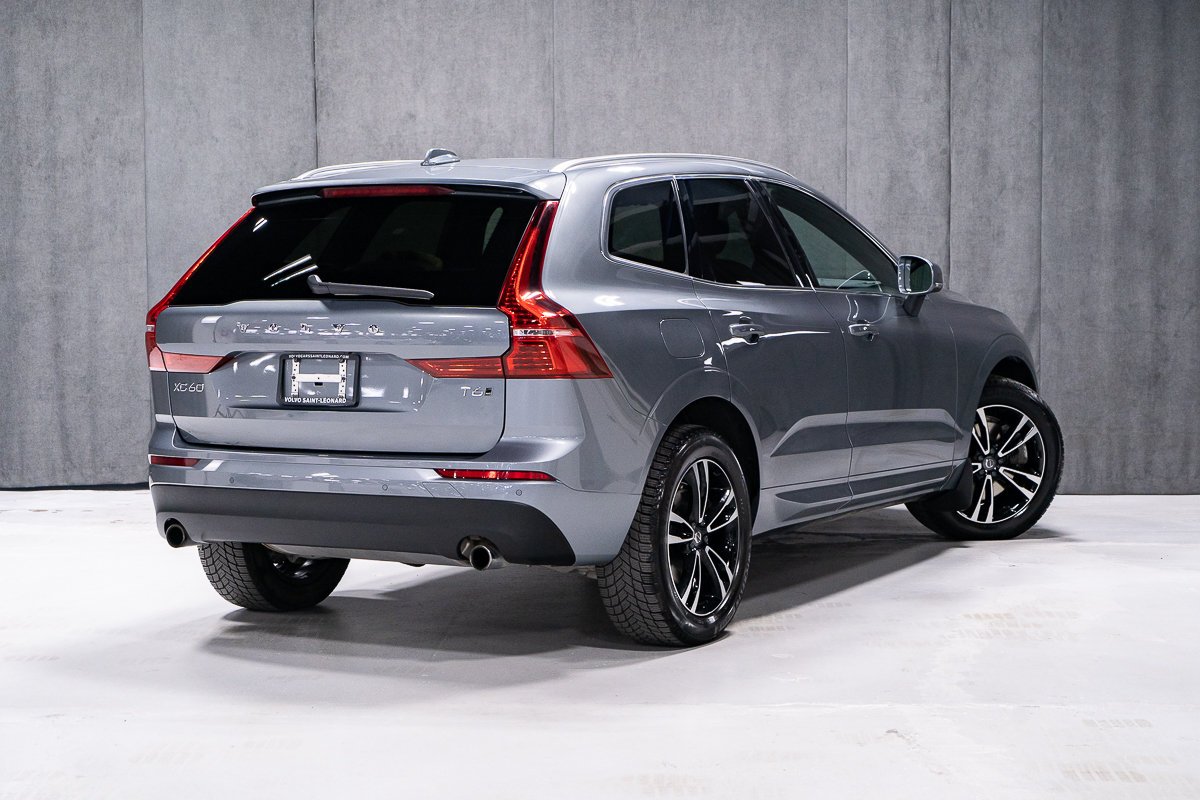 2020 Volvo XC60 T6 MOMENTUM PLUS Grey Montreal - photo #3
