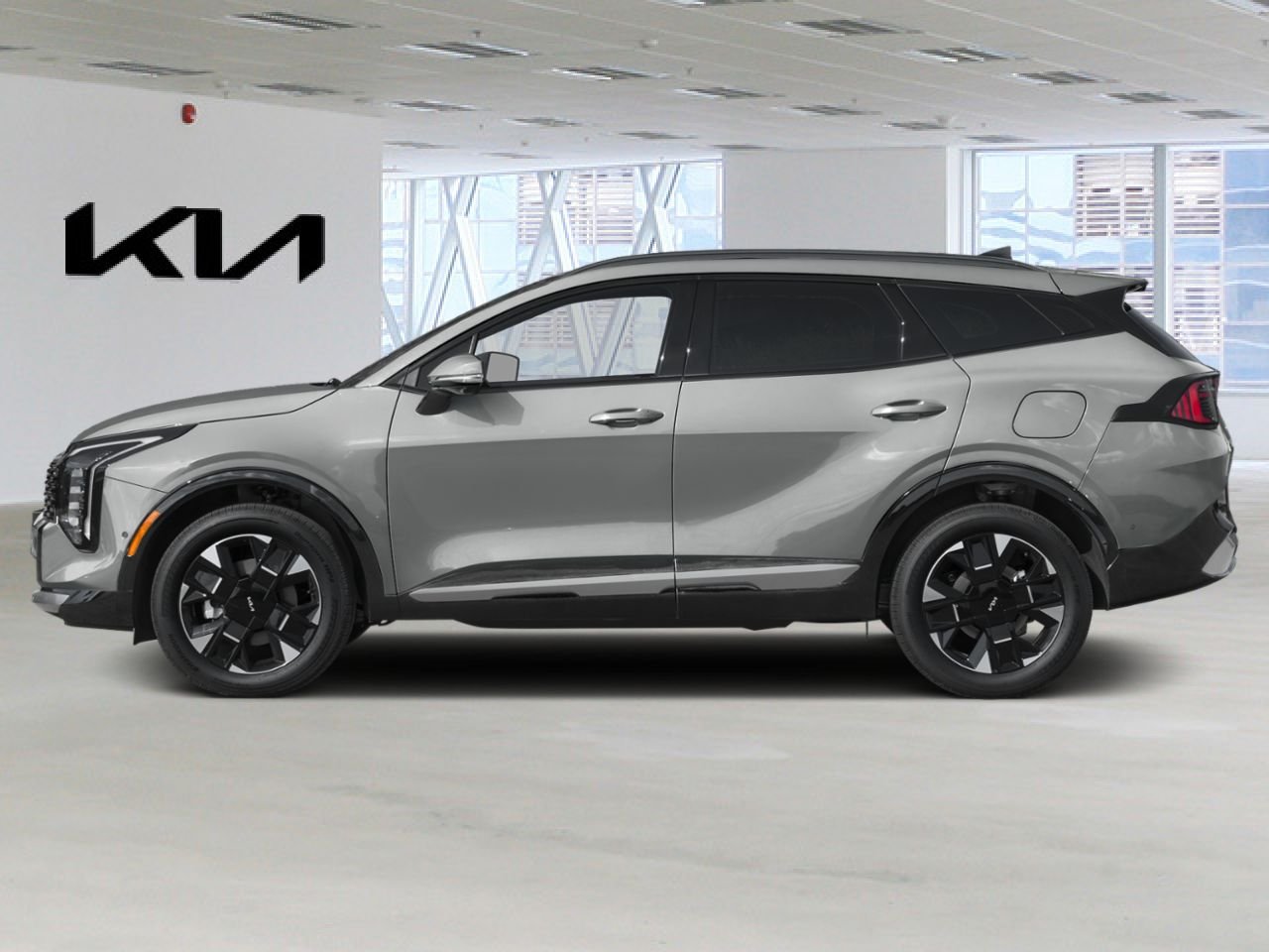 KIA Sportage hybride 2026 Gris Acier Gatineau - photo #2