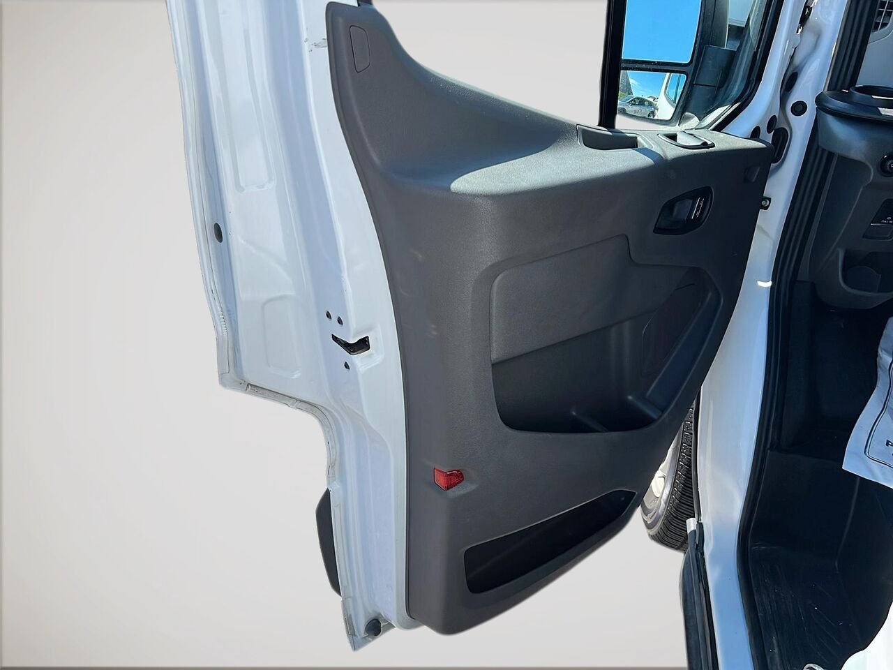 Ford Transit fourgon utilitaire 2024 Blanc Québec - photo #28