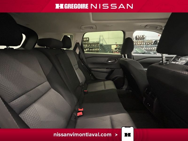 Nissan Rogue 2024 Gris Blainville - photo #14