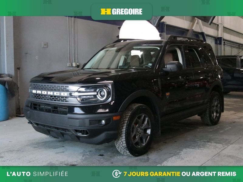 2022 Ford Bronco Black Blainville - photo #2