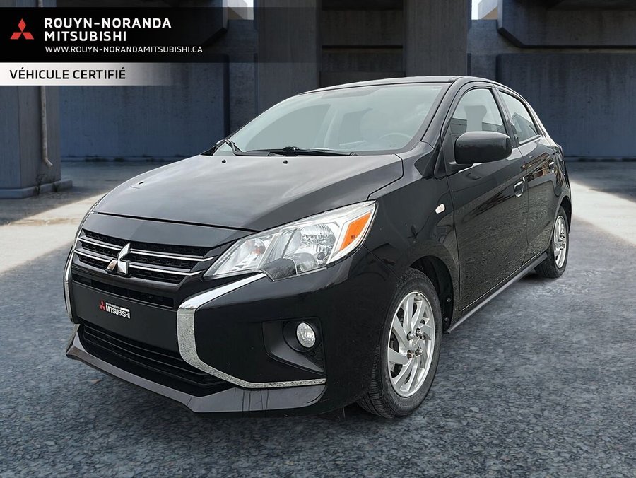 Mitsubishi Mirage ES 2021 Noir