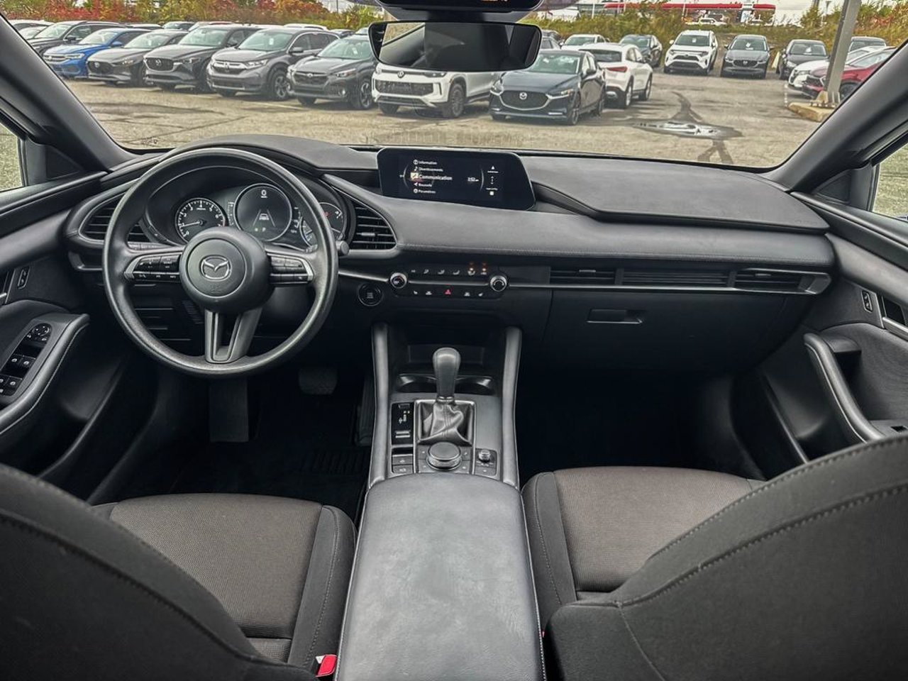 Mazda Mazda3 Sport JM1BPAKM3S1796086 2025 Noir Mirabel - photo #26