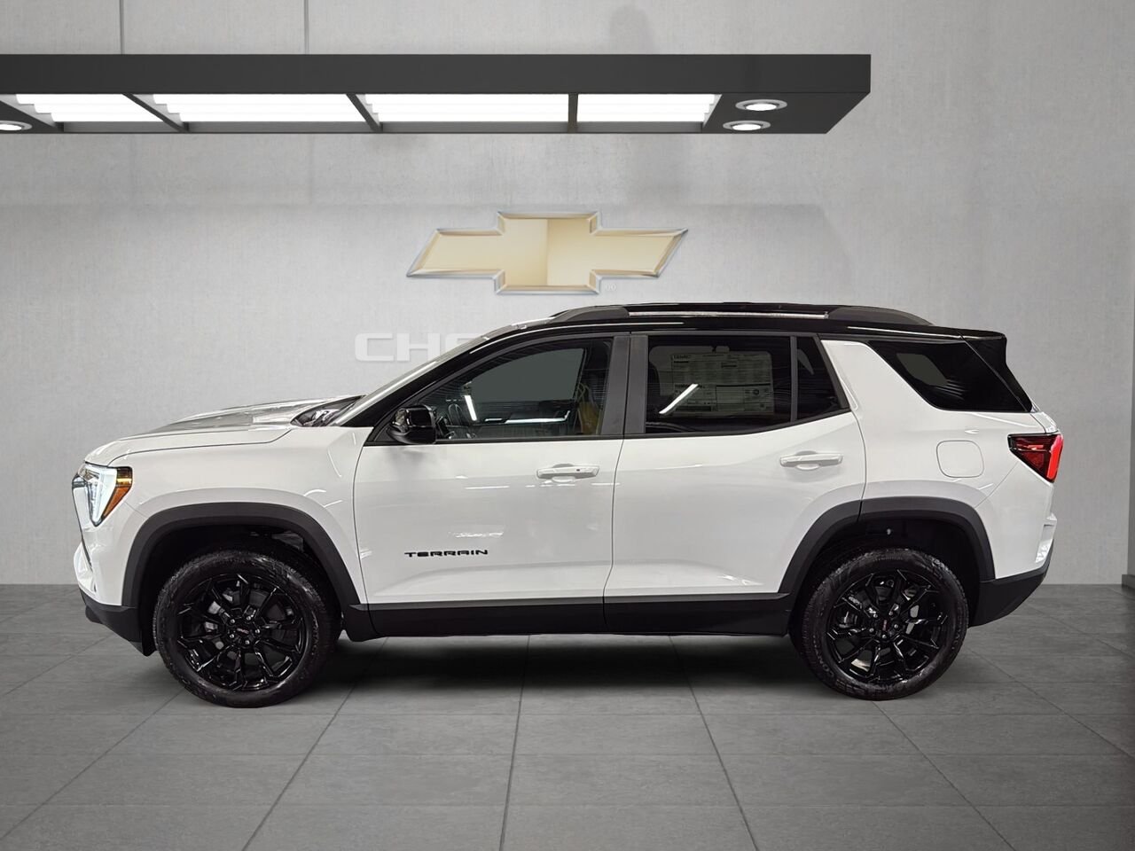 GMC Terrain ÉLÉVATION TI 2027 BLANC SOMMET Saint-Hyacinthe - photo #4