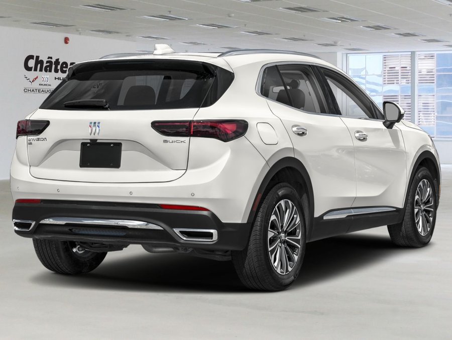 2026 BUICK Envision 2026 Iridescent White Tricoat