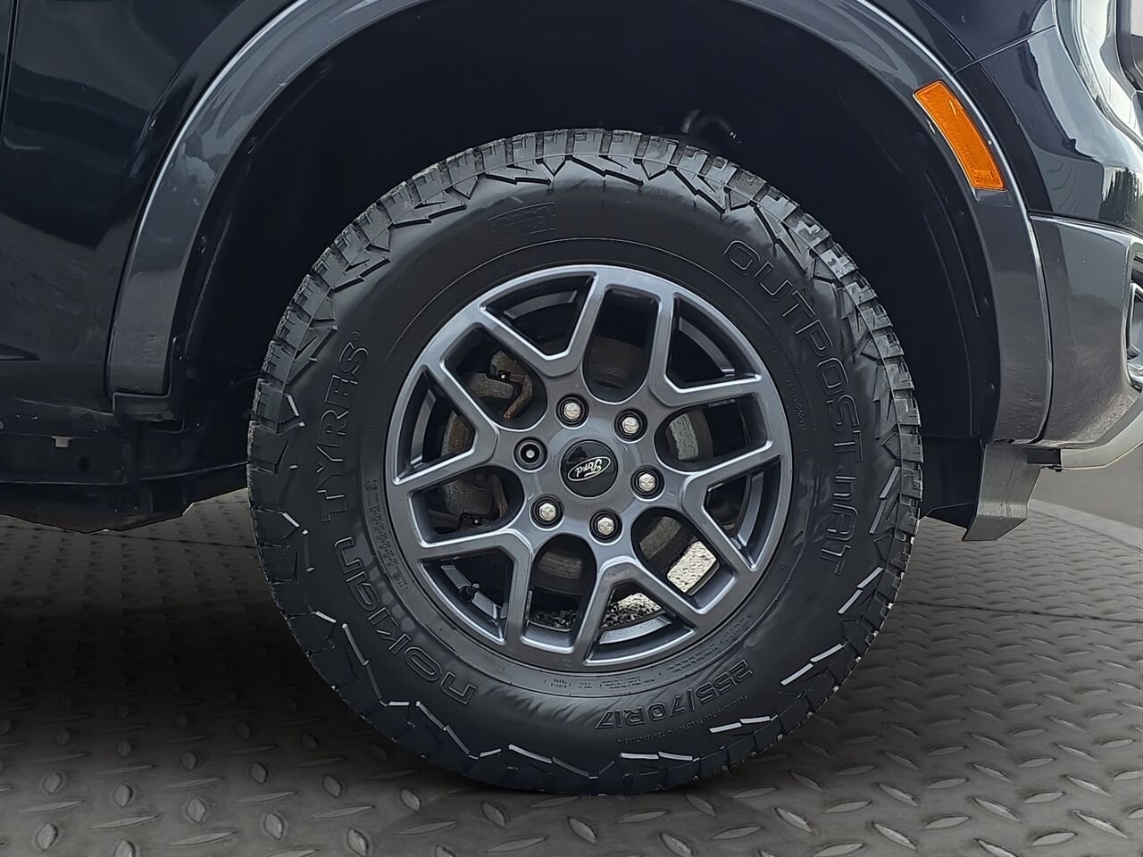 Ford Ranger 2024 Noir Val-David - photo #24