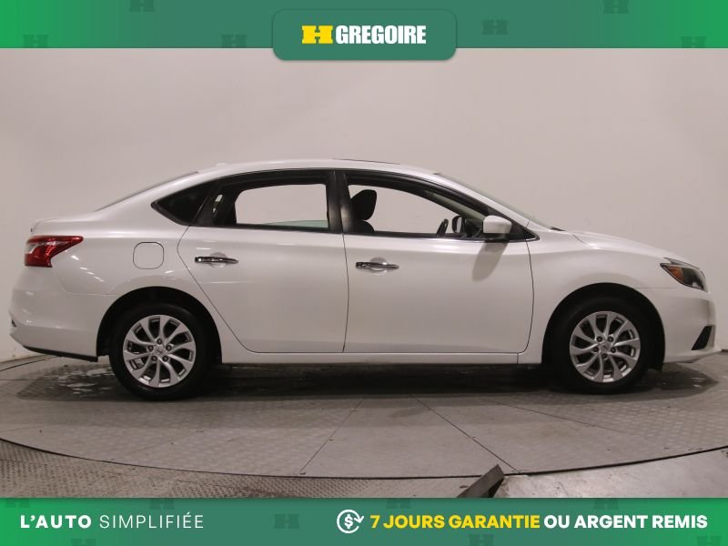 Nissan Sentra 2019 Blanc Saint-Eustache - photo #10