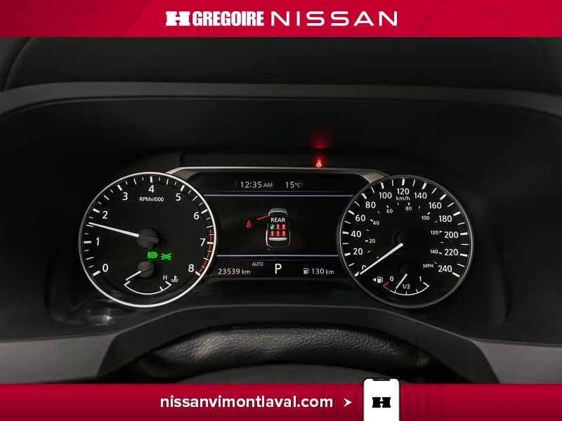 2024 Nissan Pathfinder Grey Laval - photo #26