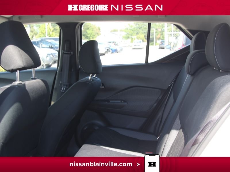Nissan Kicks BP6378 | SV TRES BAS KILO AUCUN ACCIDENT SIEGE CHAUFFANT 2019 Blanc Laval - photo #22