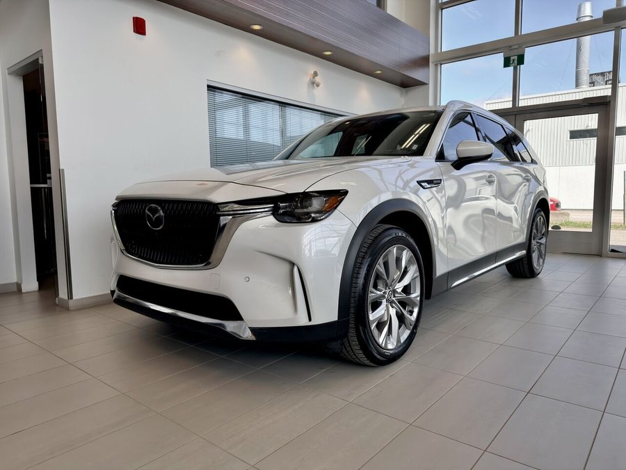 2024 Mazda CX-90 hybride léger 2024 White