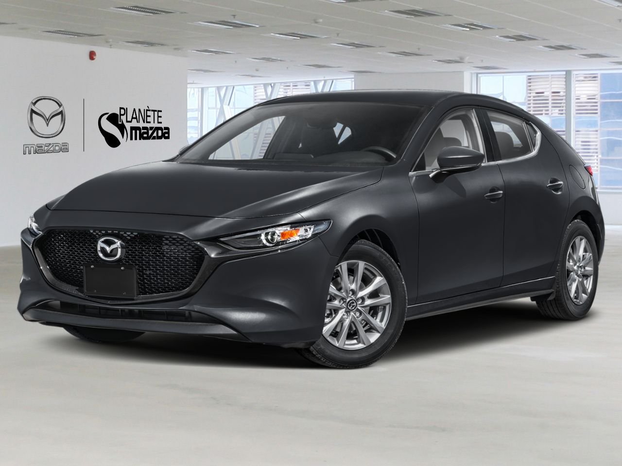 2026 Mazda Mazda3 Sport JM1BPAKL6T1903303 Jet Black Mica Mirabel - photo #0