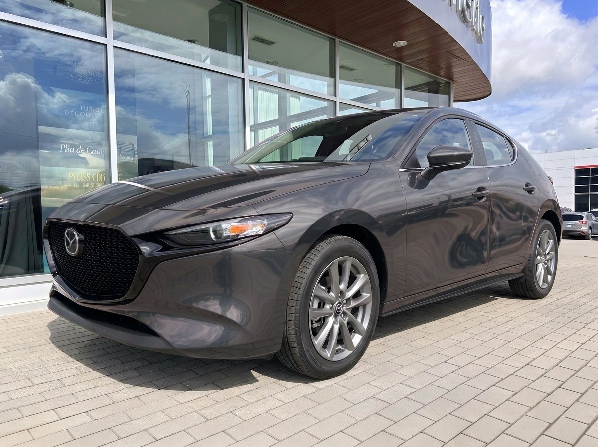 2026 MAZDA Mazda3 Sport Machine Grey Metallic Notre-Dame-des-Prairies - photo #5