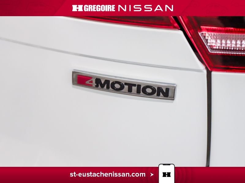 2021 Volkswagen Tiguan White Laval - photo #14