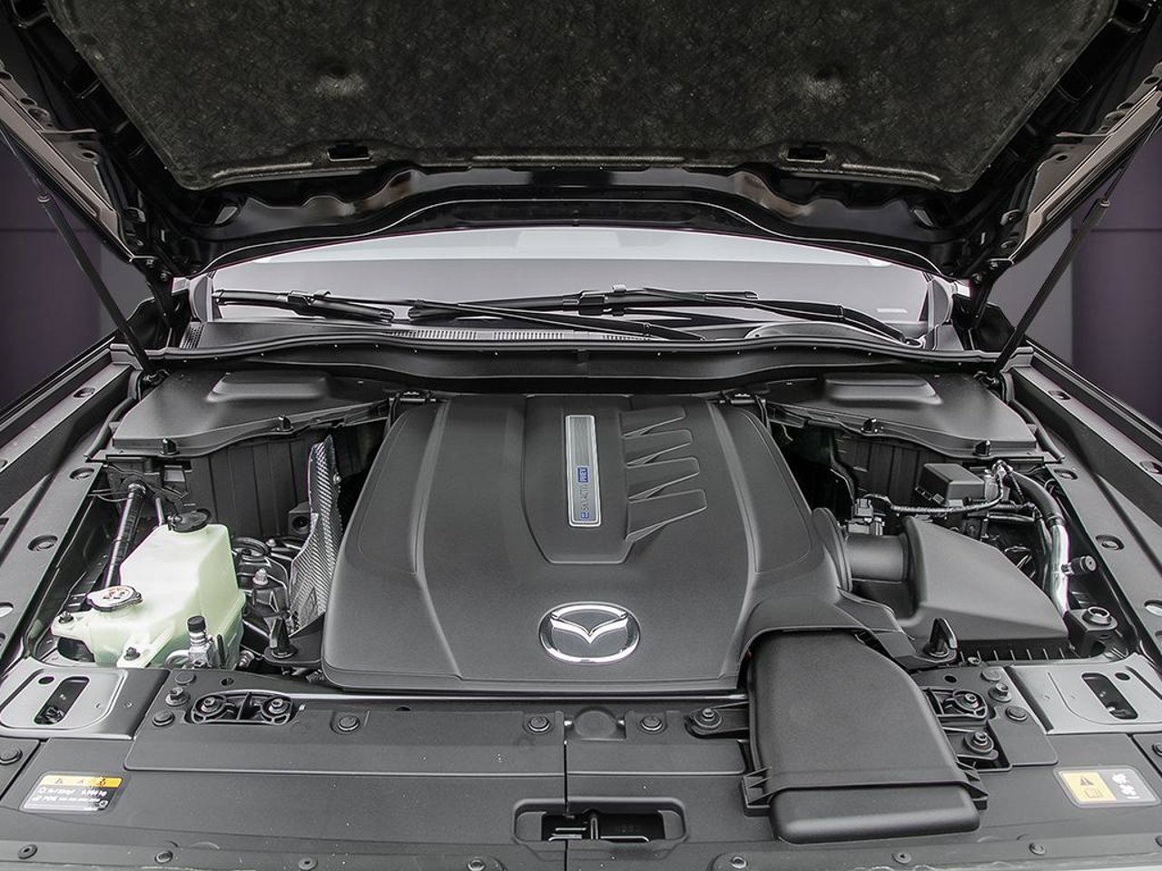 2026 Mazda CX-90 PHEV JM3KKCHAXT1377071 Jet Black Mica Mirabel - photo #5