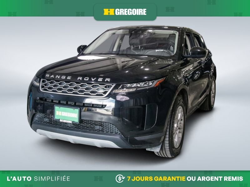 Land Rover Range Rover Evoque 820746 | S AWD AUTO A/C MAGS CUIR TOIT NAV CAM RECUL BLUETO 2020 Noir Laval - photo #2
