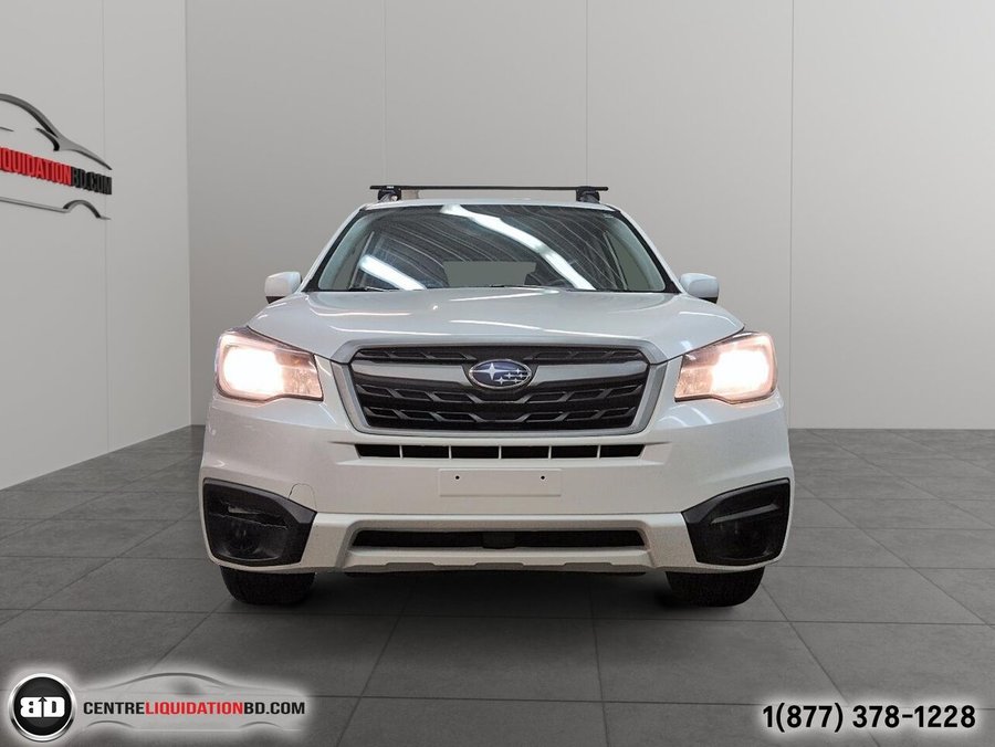 Subaru Forester 2018 2018 Blanc