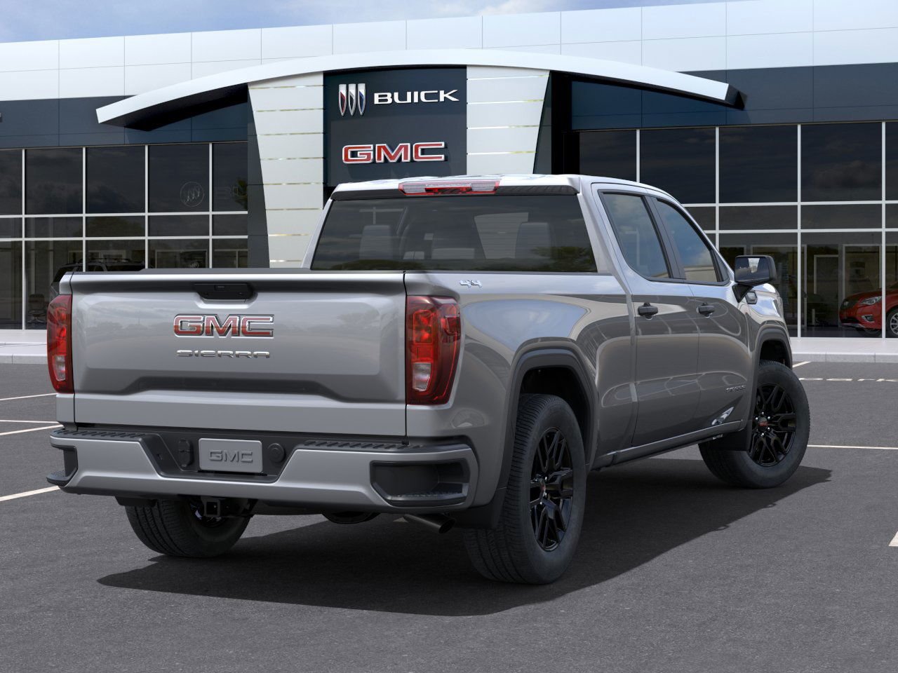 2025 GMC Sierra 1500 Pro Sterling Metallic Saint-Eustache - photo #3