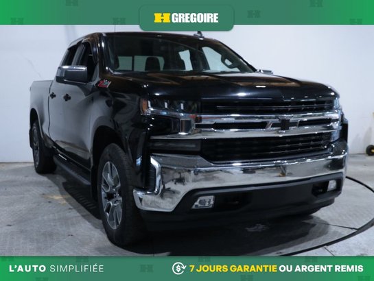 Chevrolet Silverado LT 4x4 AUTO AC CUIR MAGS CAM RECULE BLUETOOTH 2022 Noir