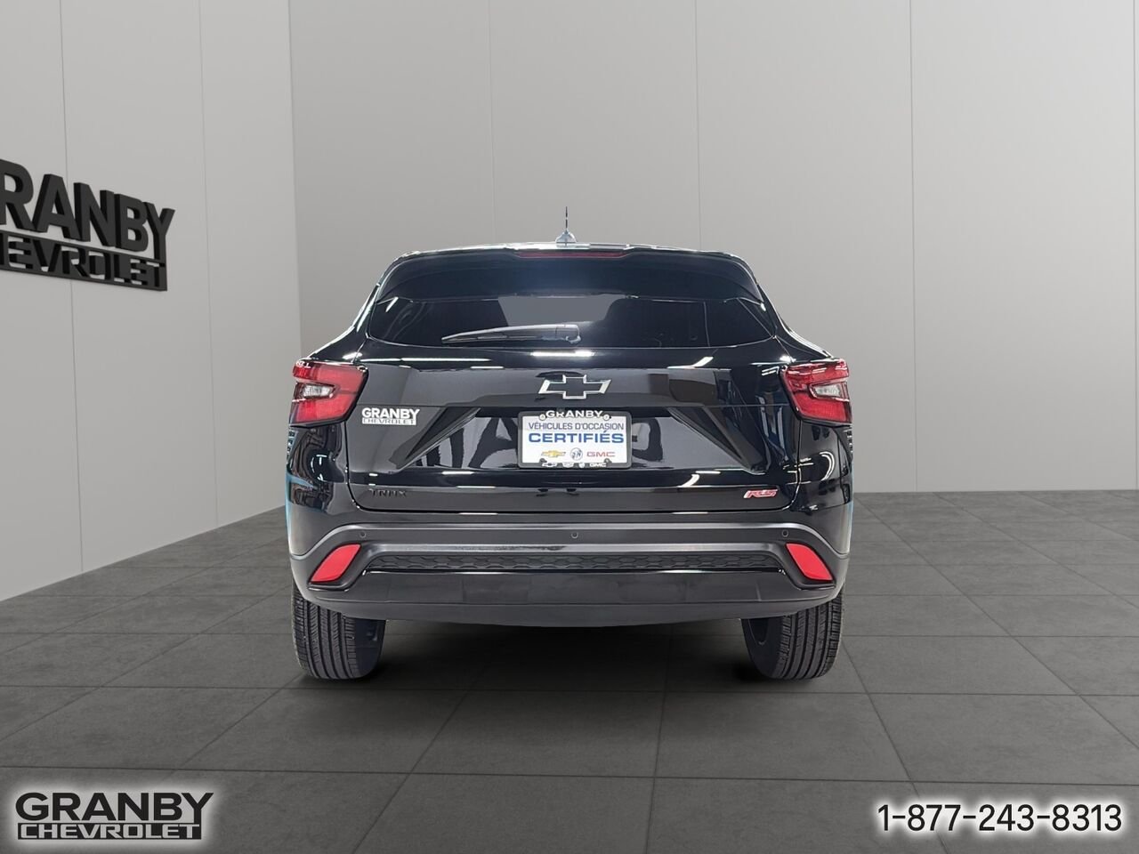 Chevrolet Trax 1RS 4 portes | G3886 2025 Noir Granby - photo #5