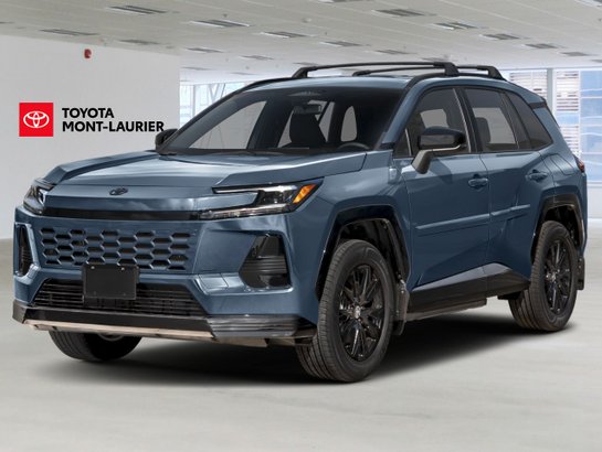 2026 Toyota RAV4 Plug-In Hybrid 2026 Storm Cloud