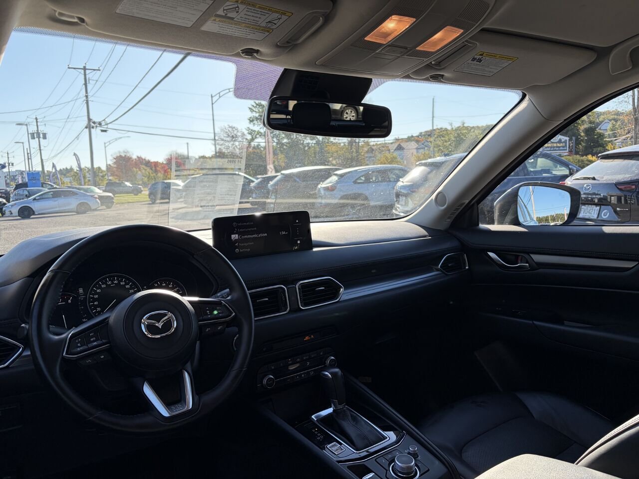 2025 Mazda CX-5 GS TI Black Montmagny - photo #11