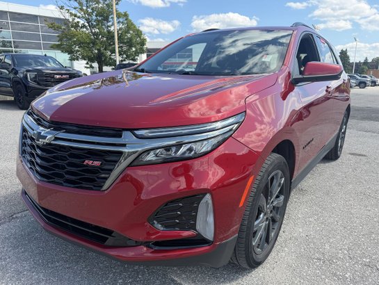 CHEVROLET EQUINOX RS 2023 2023 