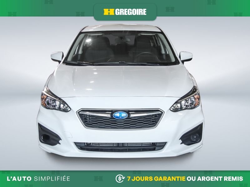 Subaru Impreza 2019 Blanc Blainville - photo #1
