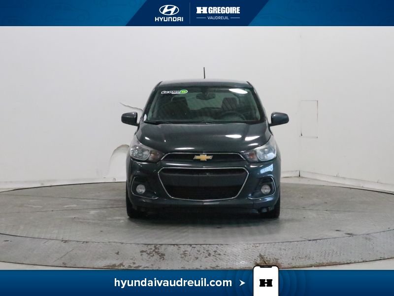 2018 Chevrolet Spark Grey Laval - photo #2