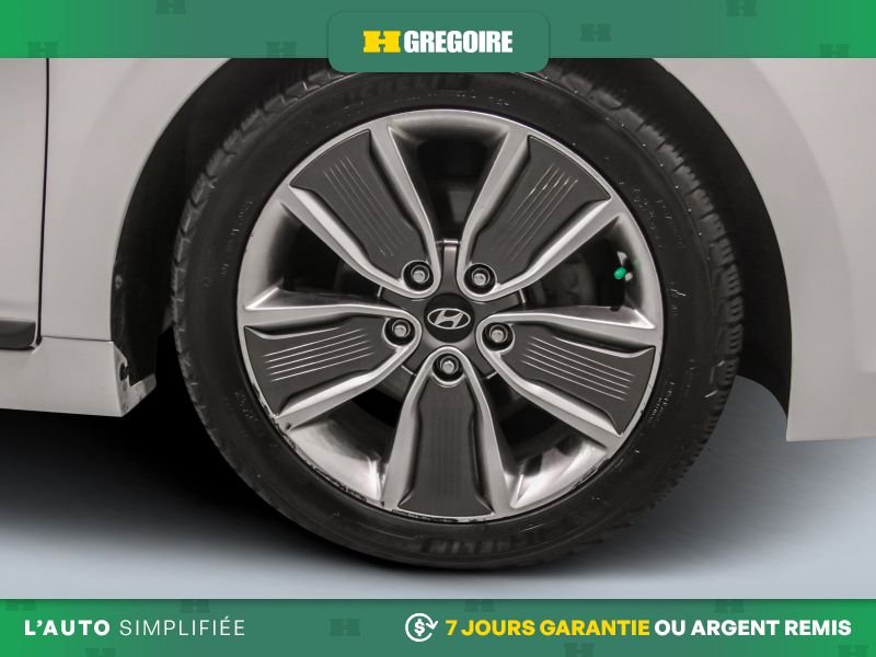 Hyundai IONIQ 2019 Blanc Blainville - photo #35
