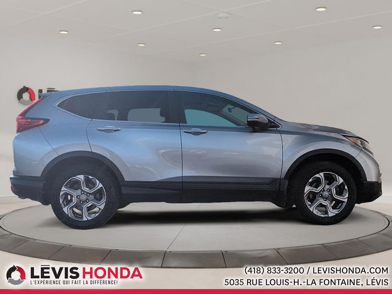2019 Honda CR-V EX AWD EX Traction Intégrale Silver Lévis - photo #6