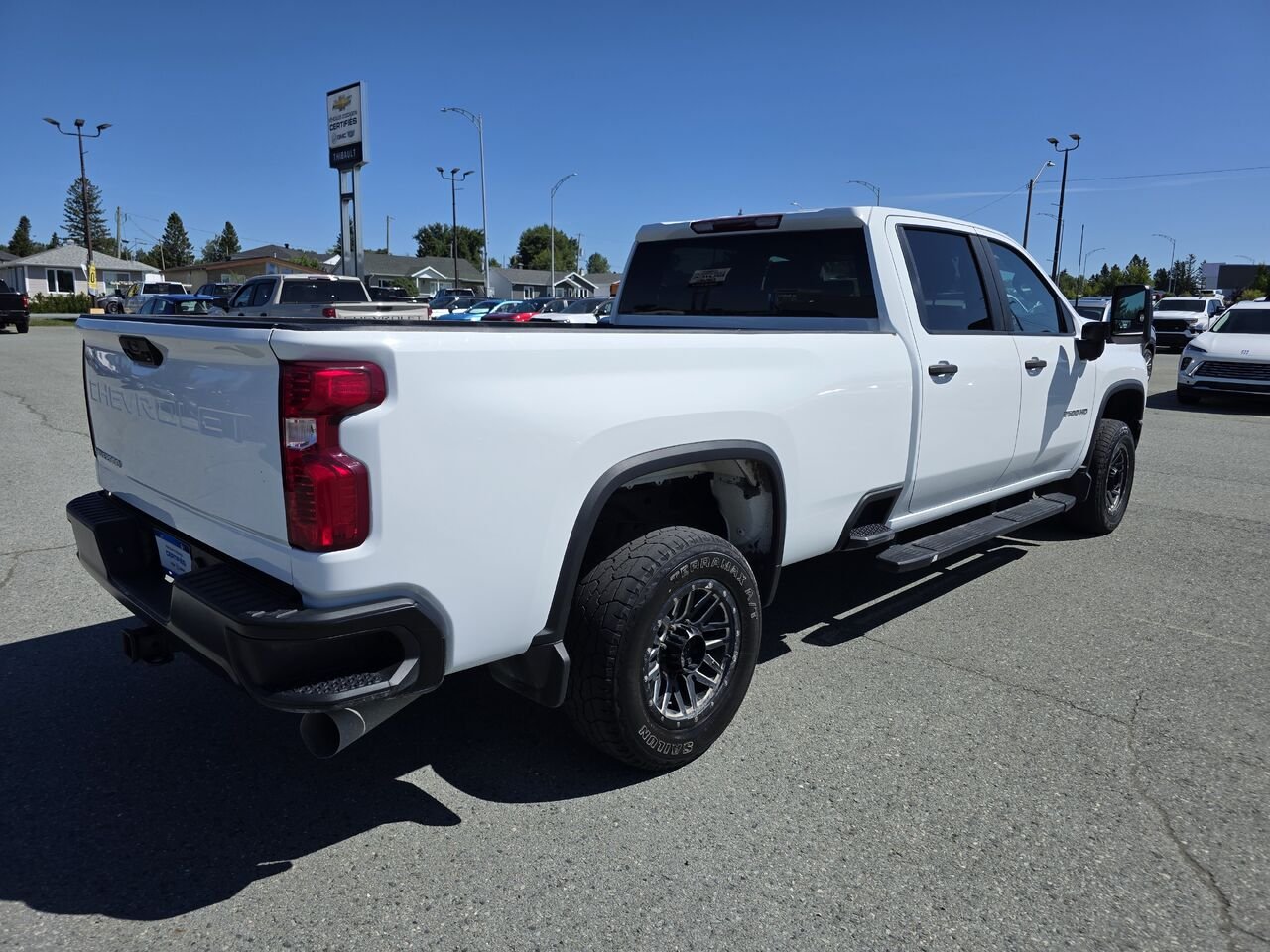 2020 Chevrolet Silverado 2500HD Work Truck White Rouyn-Noranda - photo #4