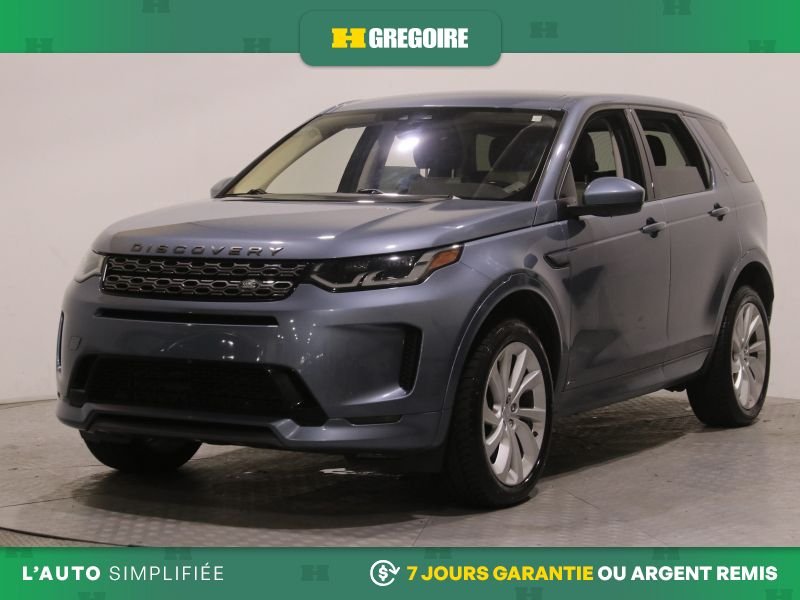 Land Rover DISCOVERY SPORT R-Dynamic 4WD AUTO AC CUIR TOIT NAV CAM RECUL BLEU 2020 Bleu
