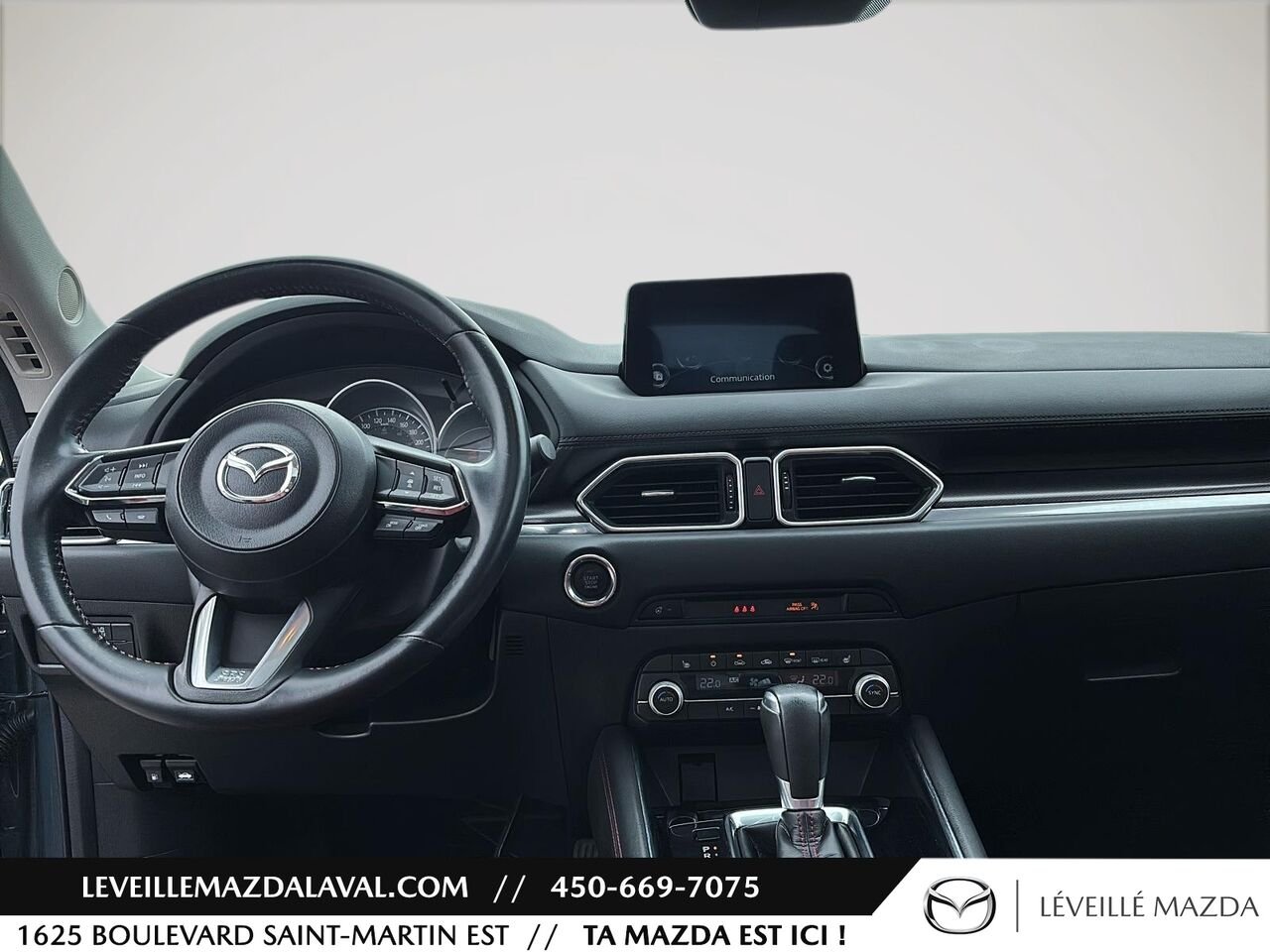 2021 Mazda CX-5 KURO TI Grey Laval - photo #13