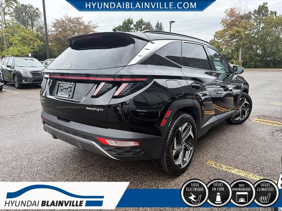 2022 Hyundai Tucson plug-in Hybrid 2022 Black