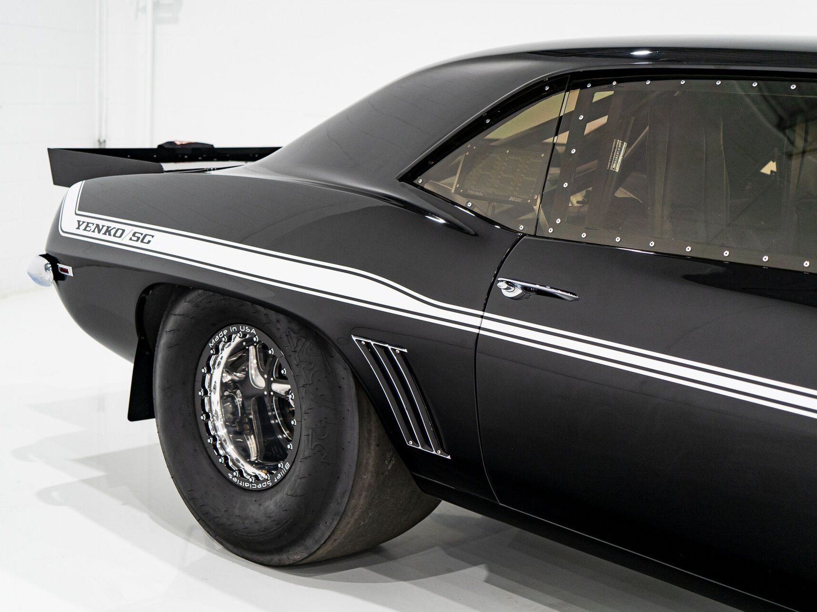 Chevrolet Camaro Drag car race ready **PRIX EN USD** 1969 Noir Montréal - photo #28
