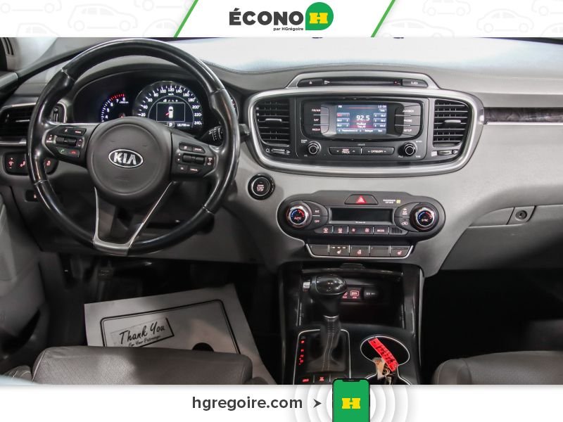 Kia Sorento 2016 Noir Blainville - photo #21