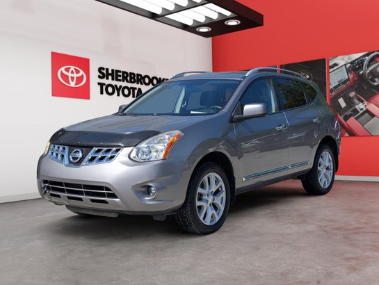Nissan Rogue 2013 2013 Gris