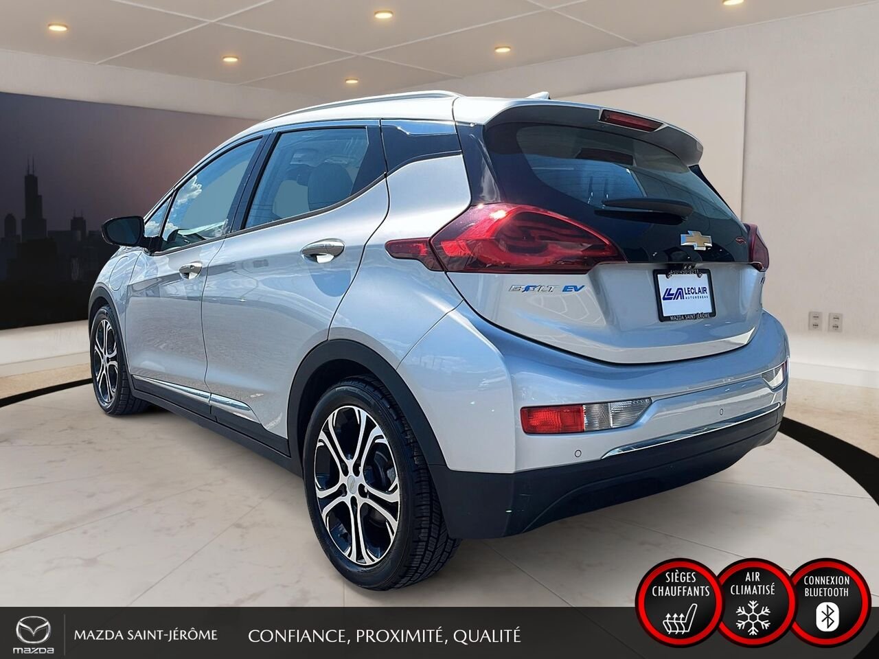 Chevrolet Bolt EV 2017 Argent Saint-Jérôme - photo #8