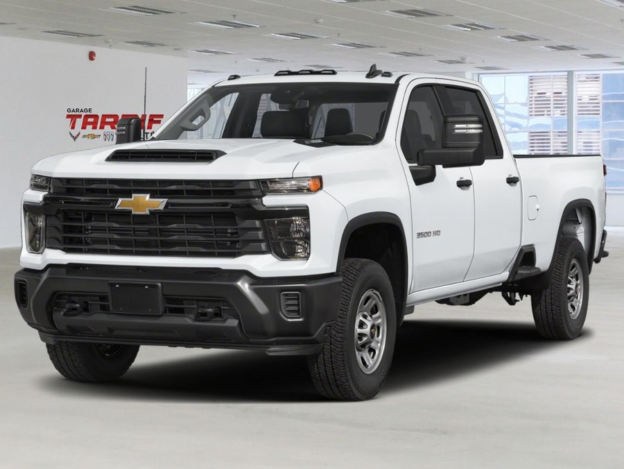 CHEVROLET Silverado 3500HD 2026 2026 Blanc sommet